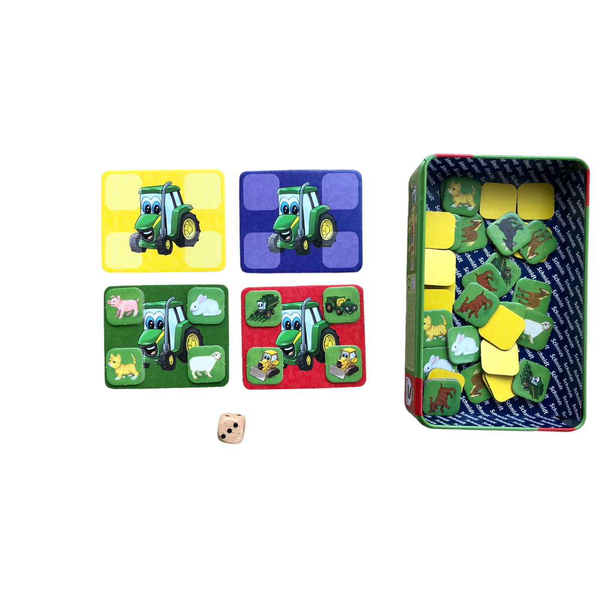 Schmidt - John Deere, Johhny and Co.