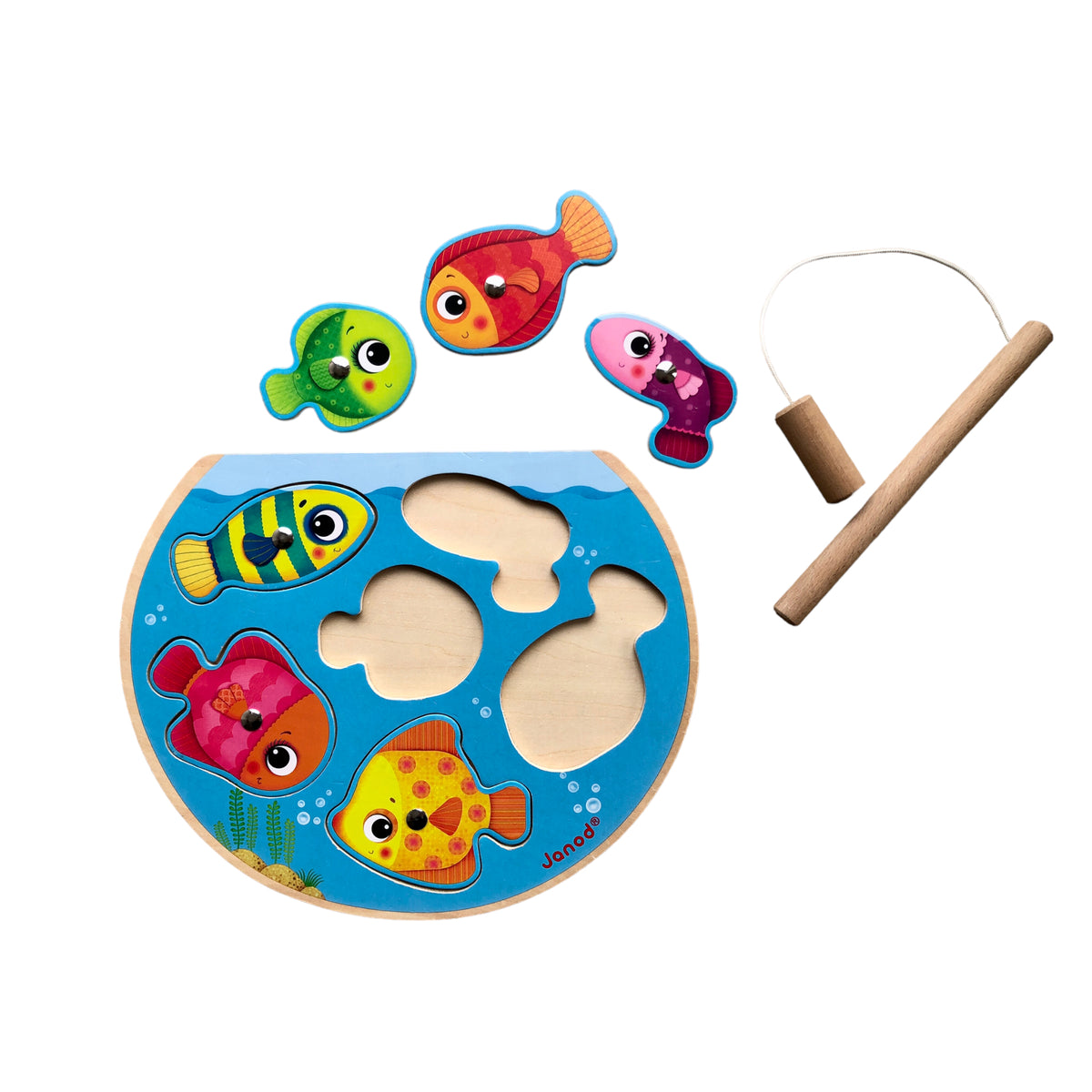 Janod - Puzzle Speedy fish