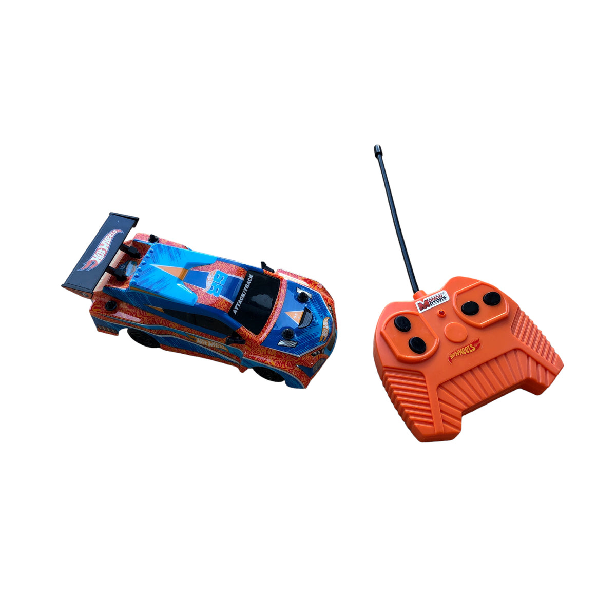 Hot Wheels Radio Control 1:28 Rennteamauto