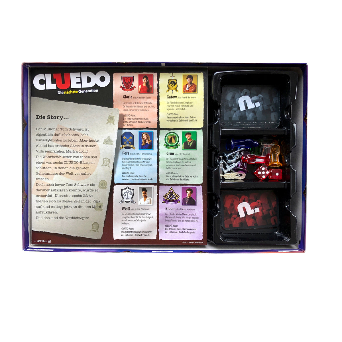 Hasbro - Cluedo, Die nächste Generation