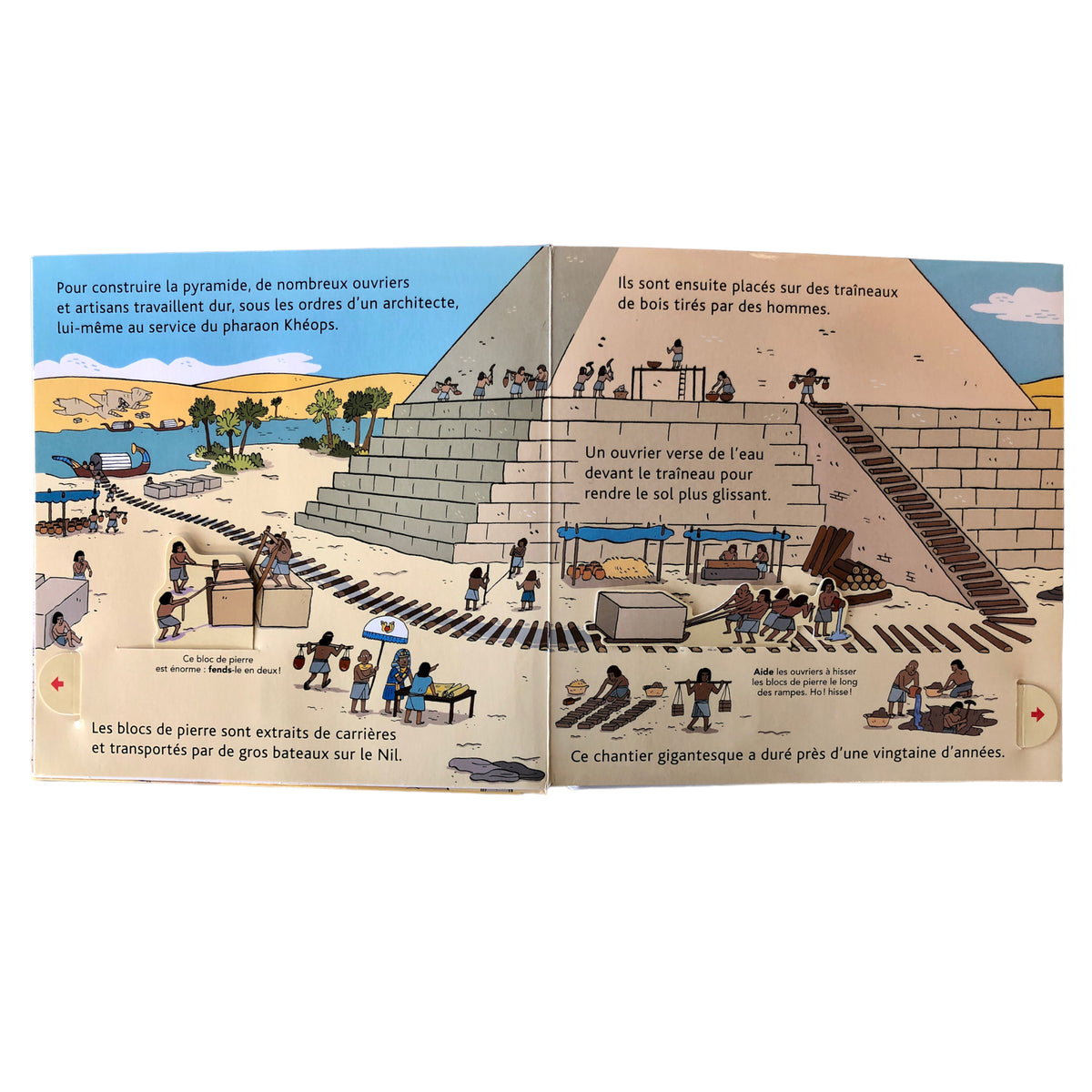 Mes Docs Animés – Pyramiden und Pharaonen