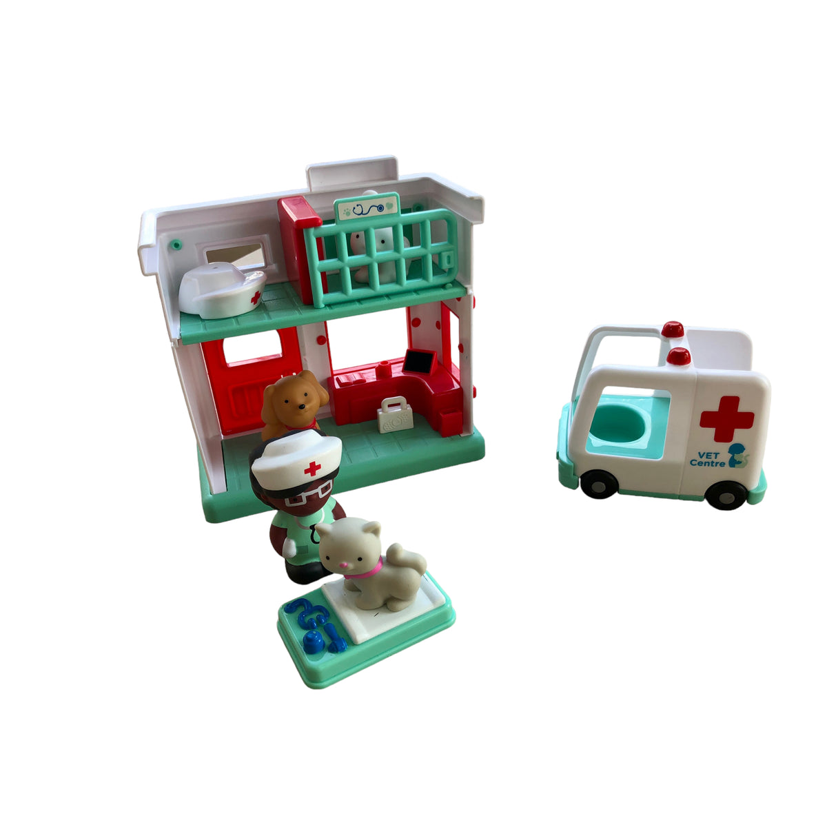 Tots Town Tierarztzentrum Spielset