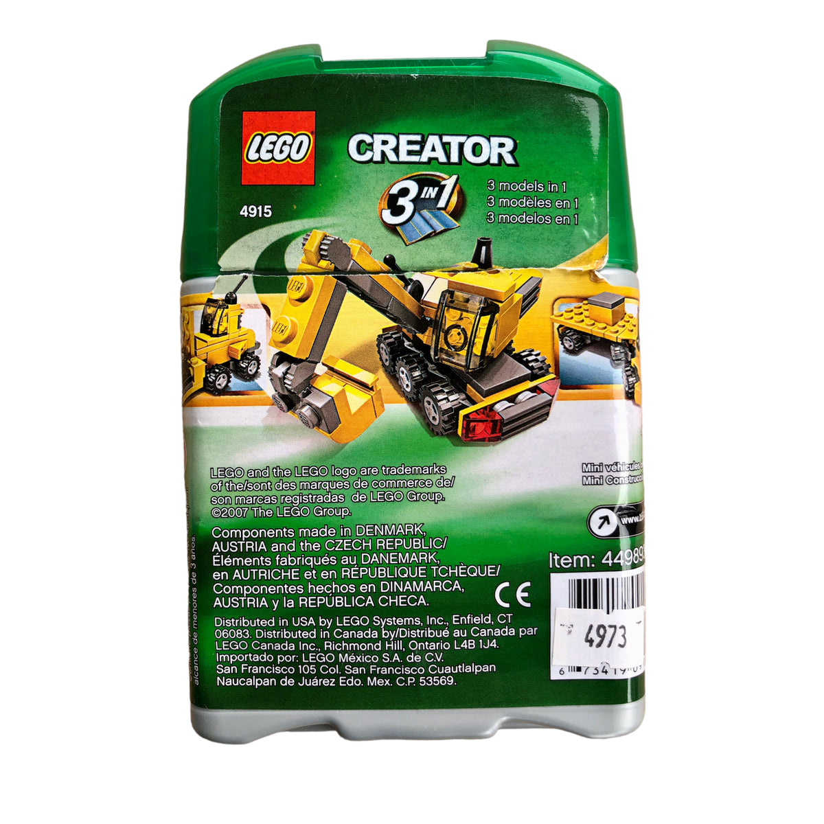 LEGO ® Creator 4915 - Mini Construction 3 in 1