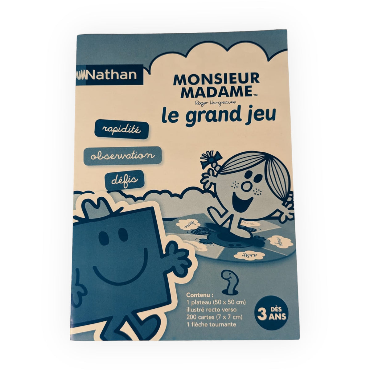 Mr. Men and Little Miss (Madame Monsieur) - Le grand jeu (Version française)