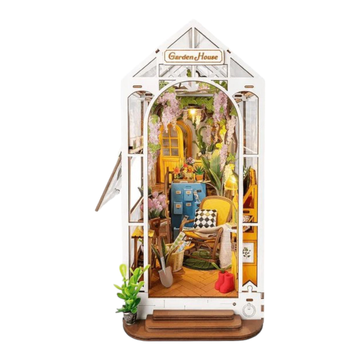Booknook und Wonderland – Gartenhaus