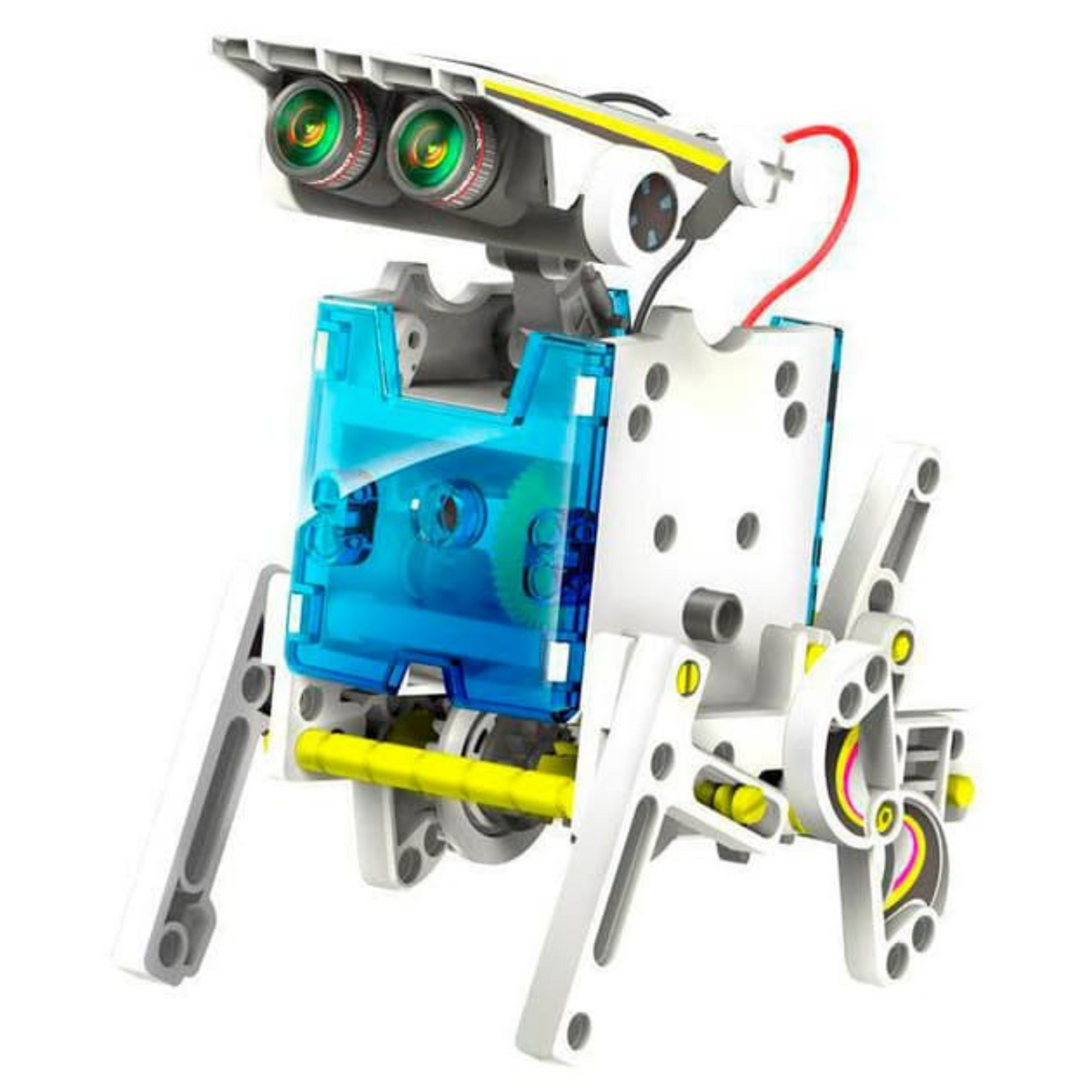 Robot solaire 14-en-1