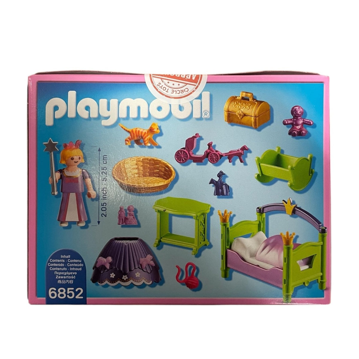 PLAYMOBIL® 6852 Königliches Kinderzimmer