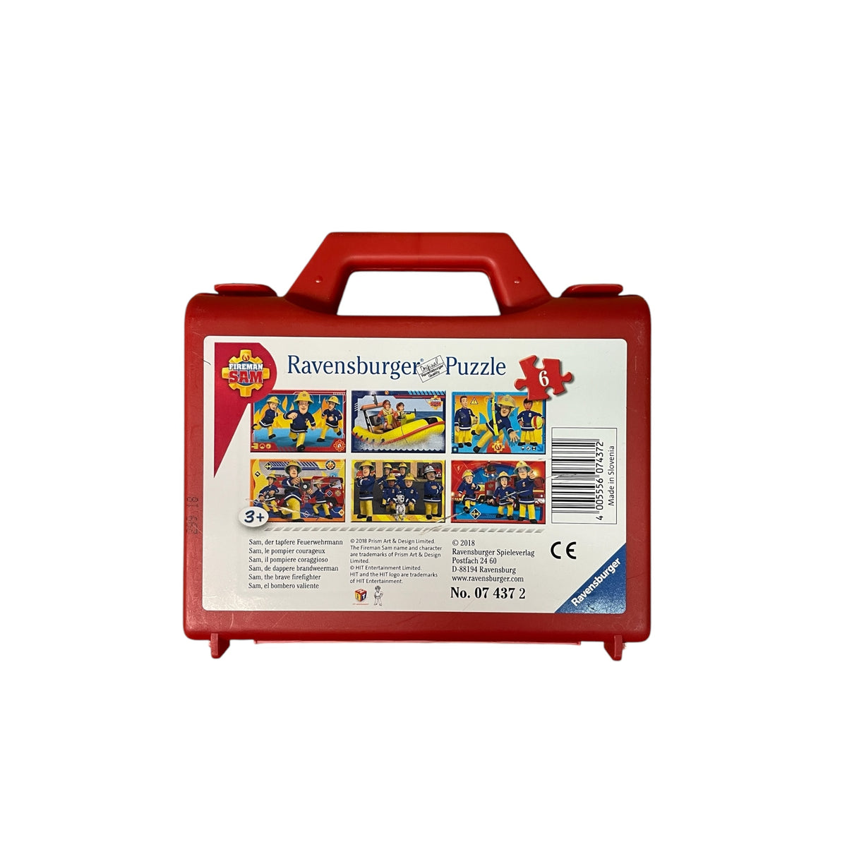 Ravensburger - Feuerwehrmann Sam Würfelpuzzle (6 Teile)