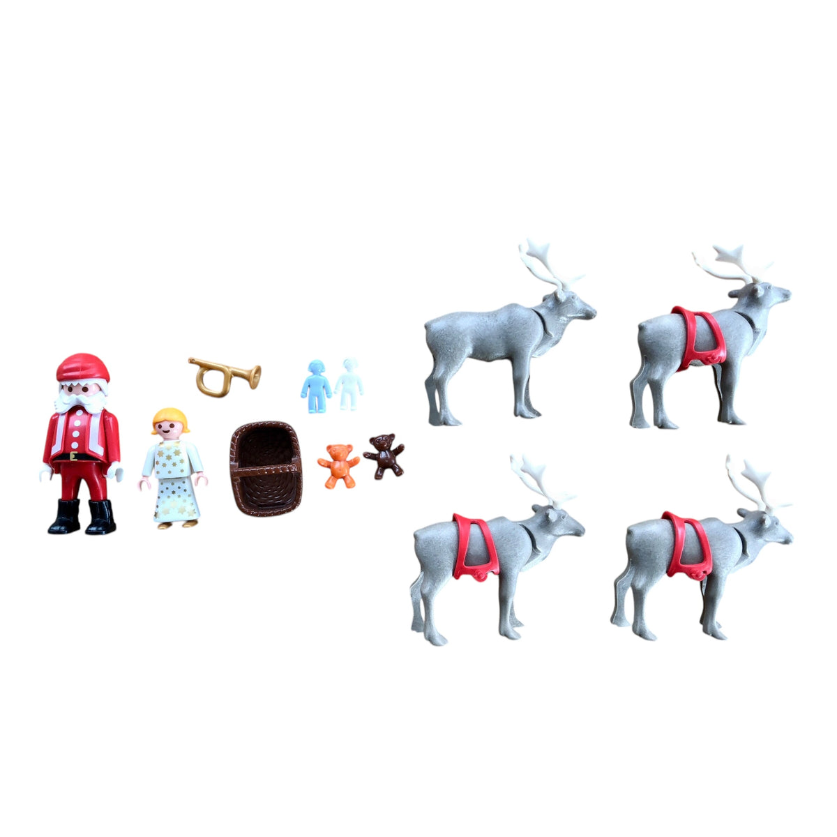 Playmobil® 3366 Santa Claus and Reindeer Magic Sleigh