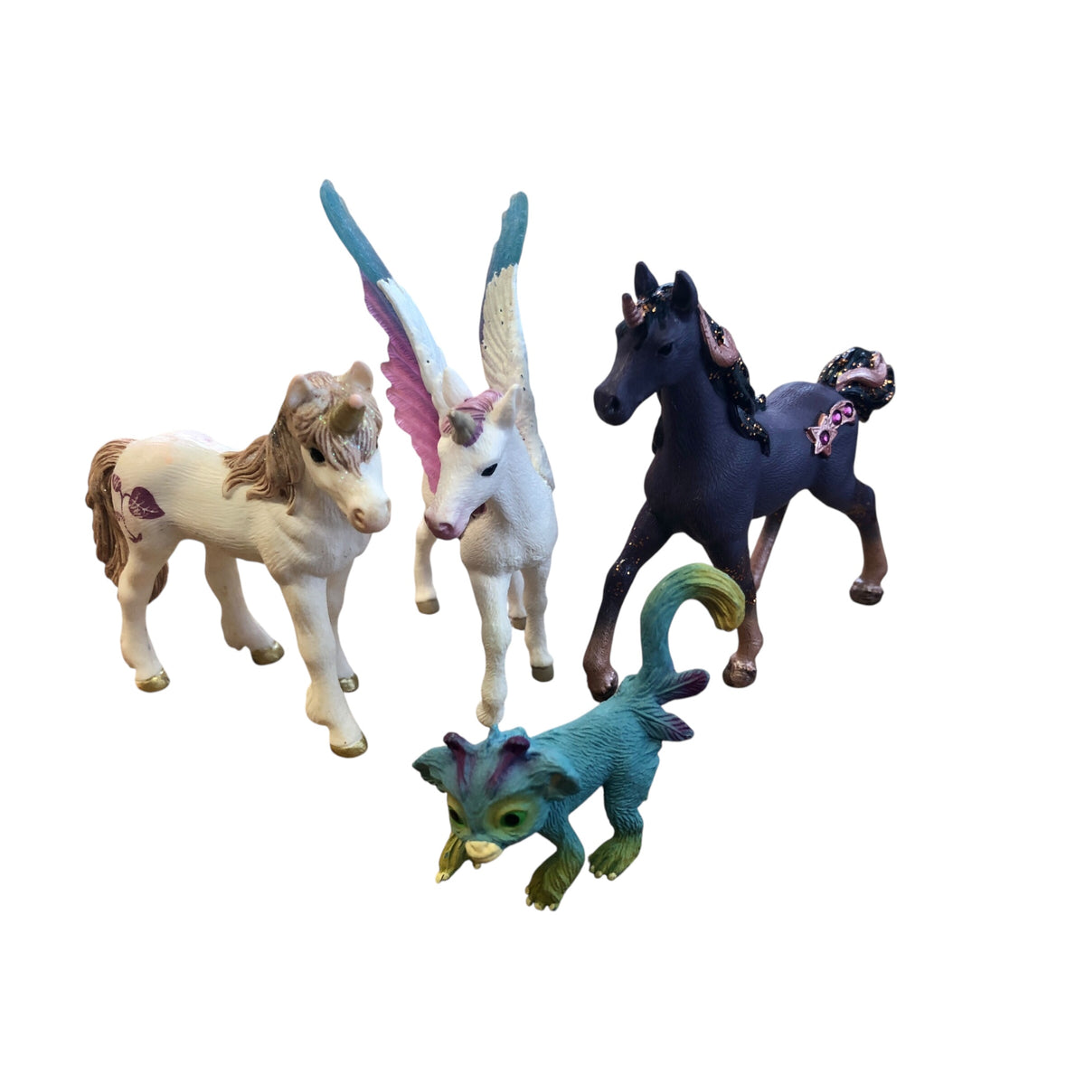 Schleich - Lot de 3 Licornes et Shalu
