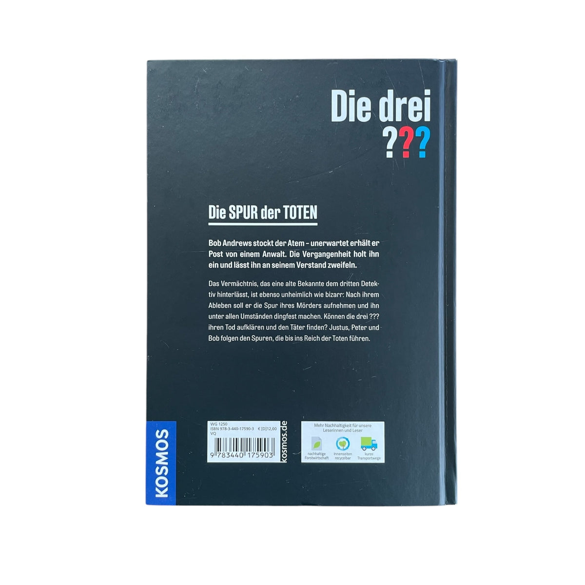 Die drei ??? - die Spur der Toten