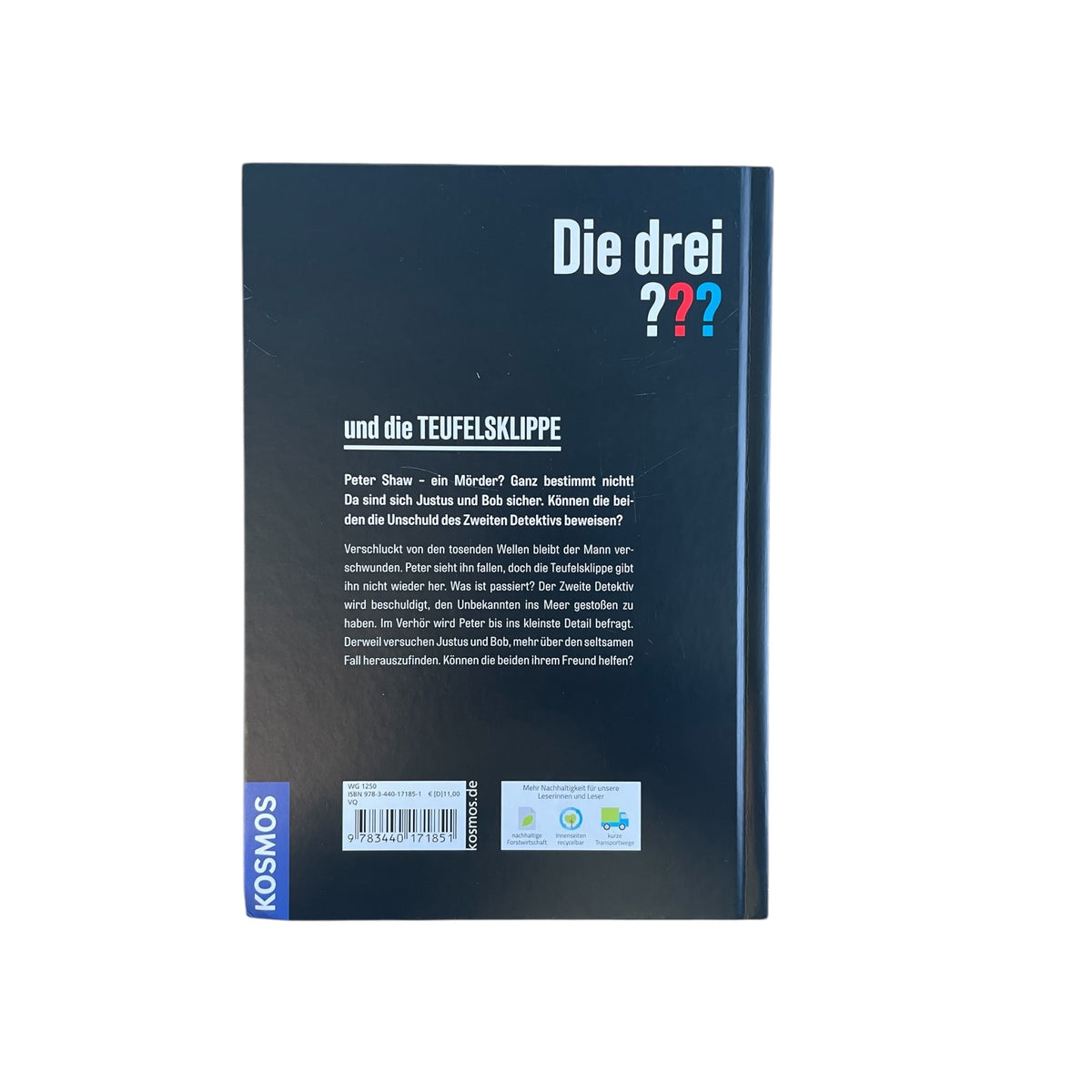 Die drei ??? - und die Teufelsklippe