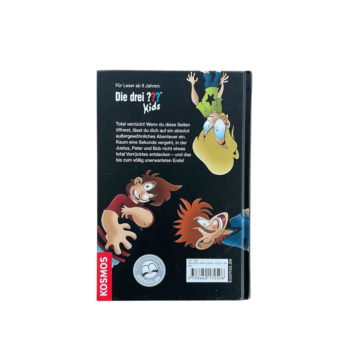 Die drei ??? Kids: Das Verückteste Buch aller Zeiten
