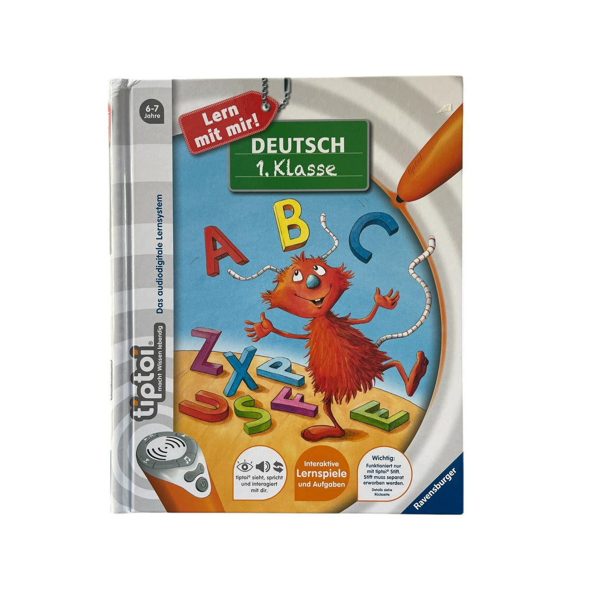 tiptoi® Lern mit mir ! Deutsch - 1. Klasse