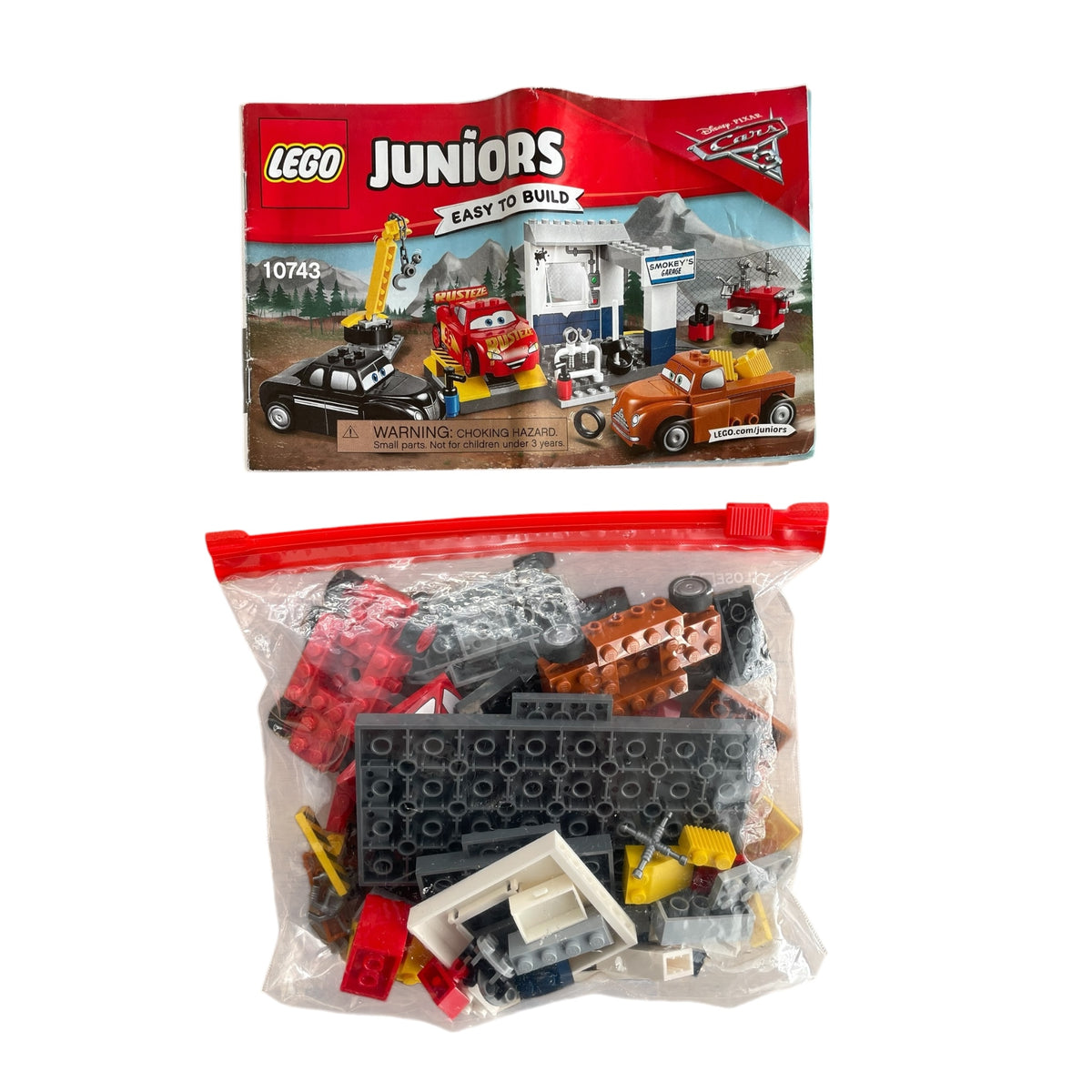 Lego® Junior 10743 - Le garage de Smokey