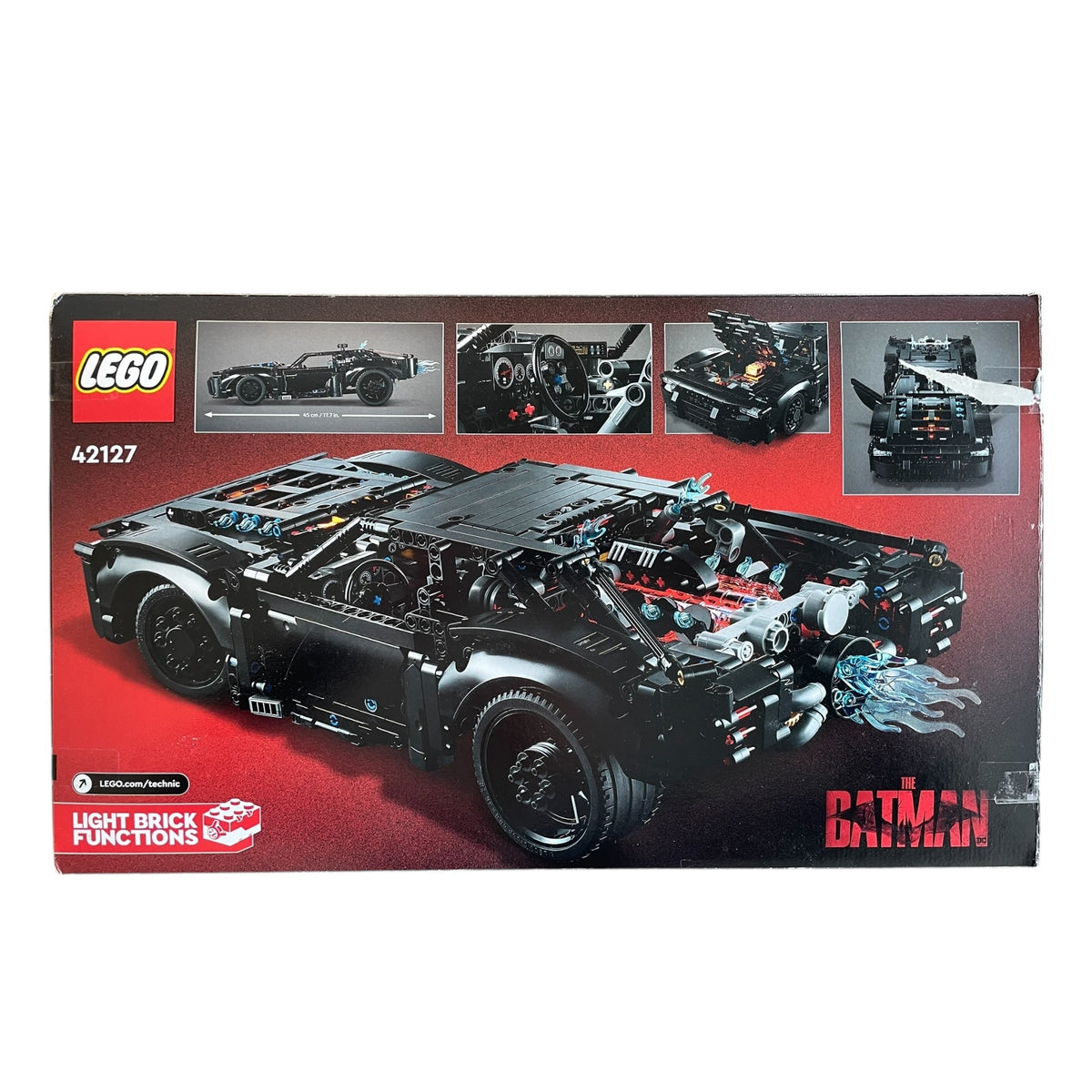 Lego ® 42127 La Batmobile de Batman TM