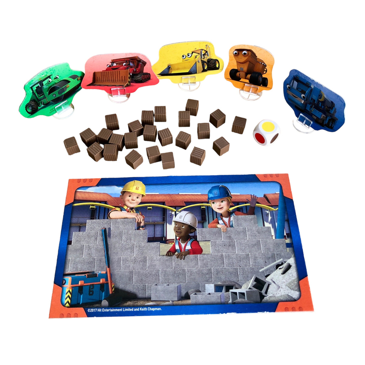 Ravensburger - Bob le constructeur sur le chantier - Édition de voyage