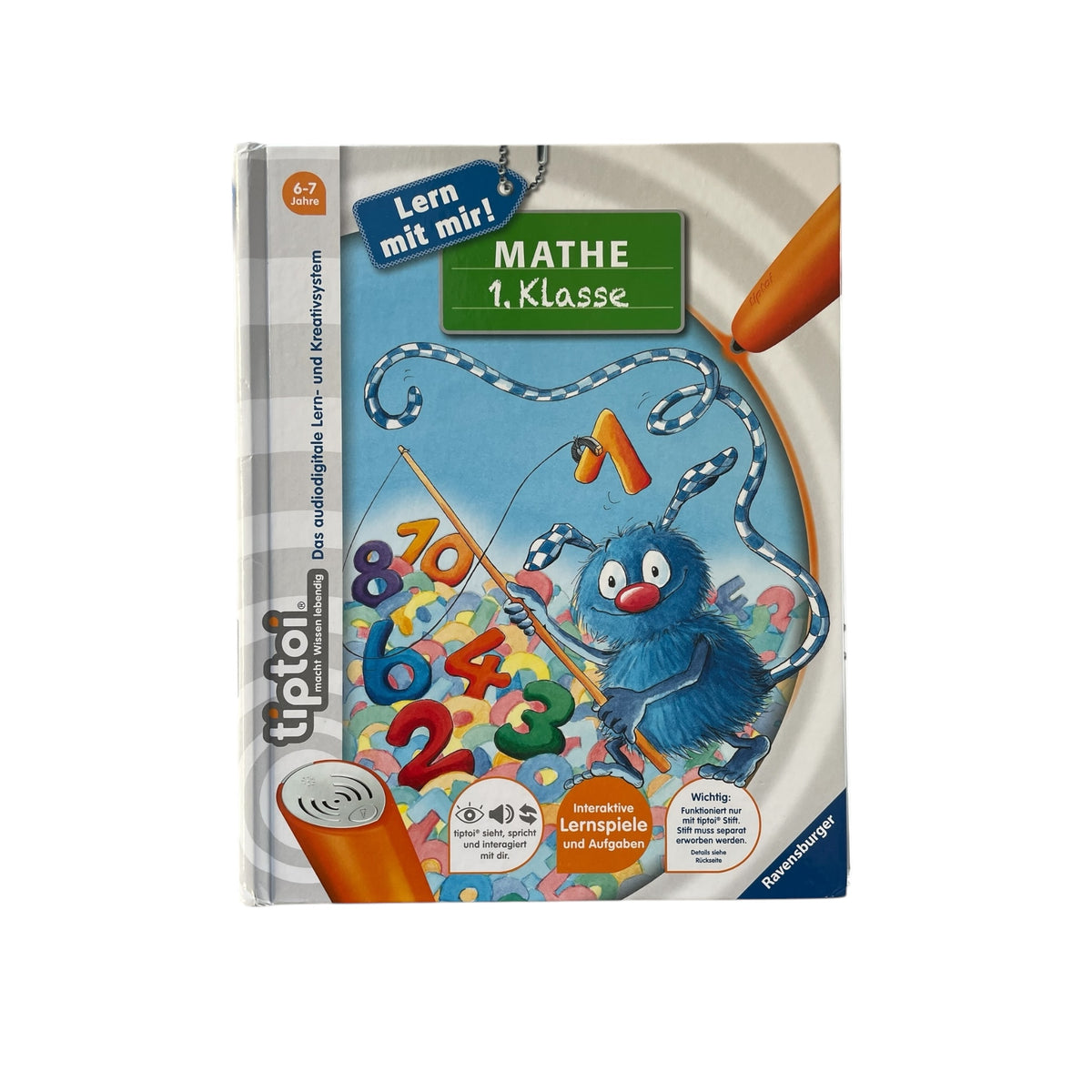 tiptoi® Lern mit mir ! Mathe - 1. Klasse