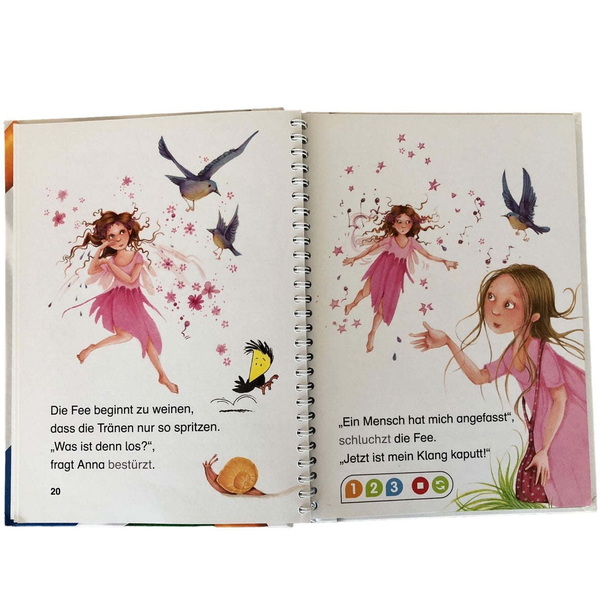 tiptoi® - Leserabe (Lesen lernen mit tiptoi) Im Garten der Fee