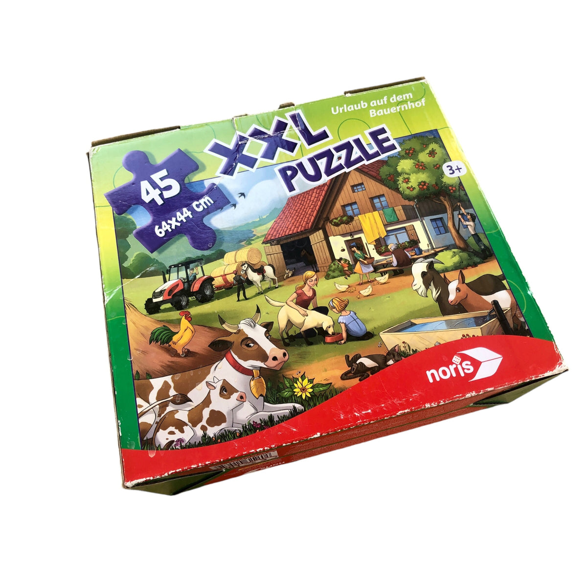 XXL Puzzle Holiday on the farm - 45 pieces