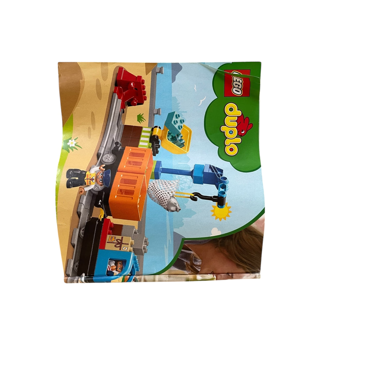 LEGO® DUPLO® 10875 Train de marchandises