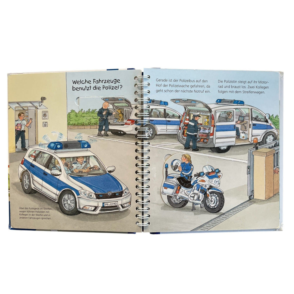 Wiéso ? Weshalb ? Warum ? Junior - Die Rettungsfahrzeuge