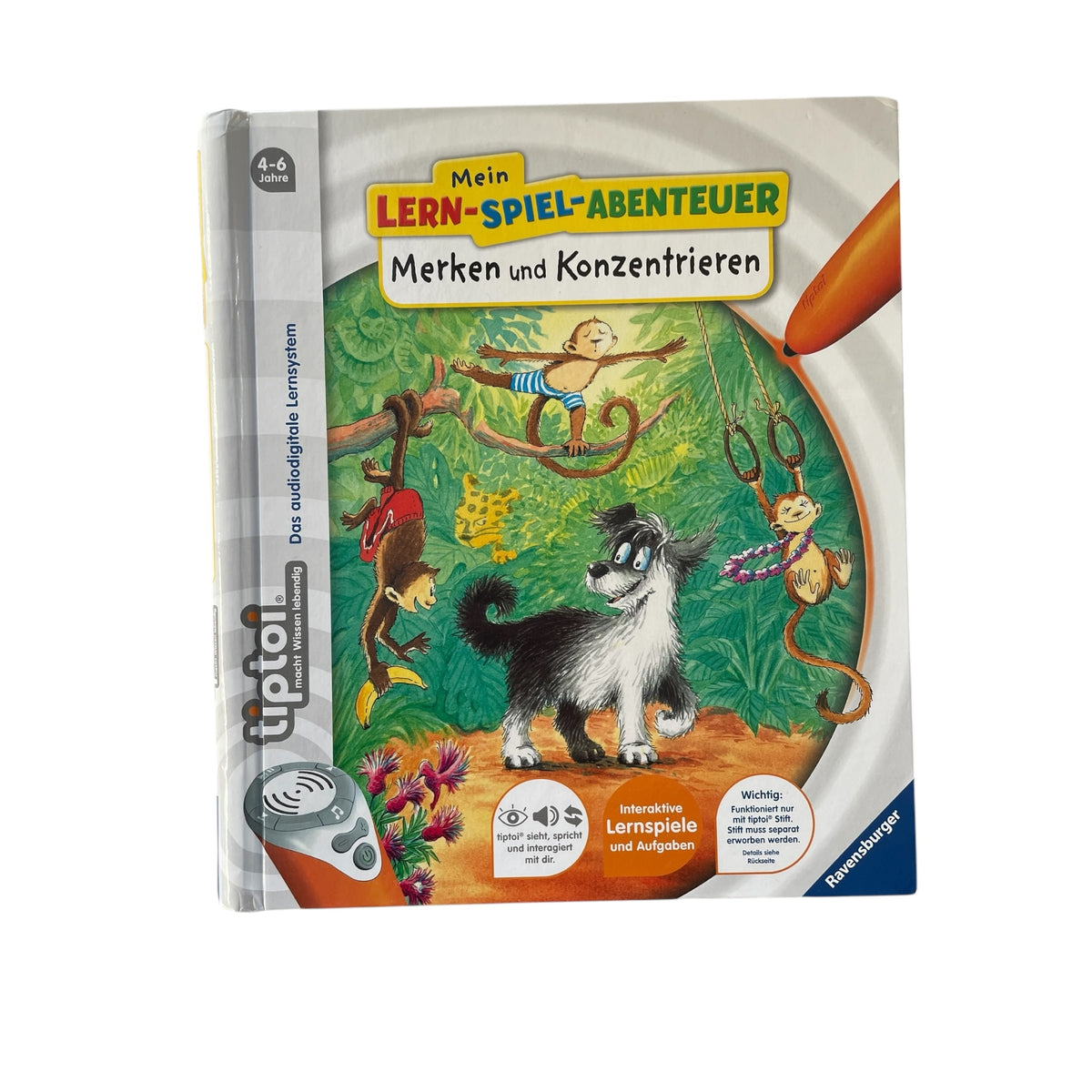 tiptoi® Mein Lern-Spiel-Abenteuer - Merken et Konzentrierten