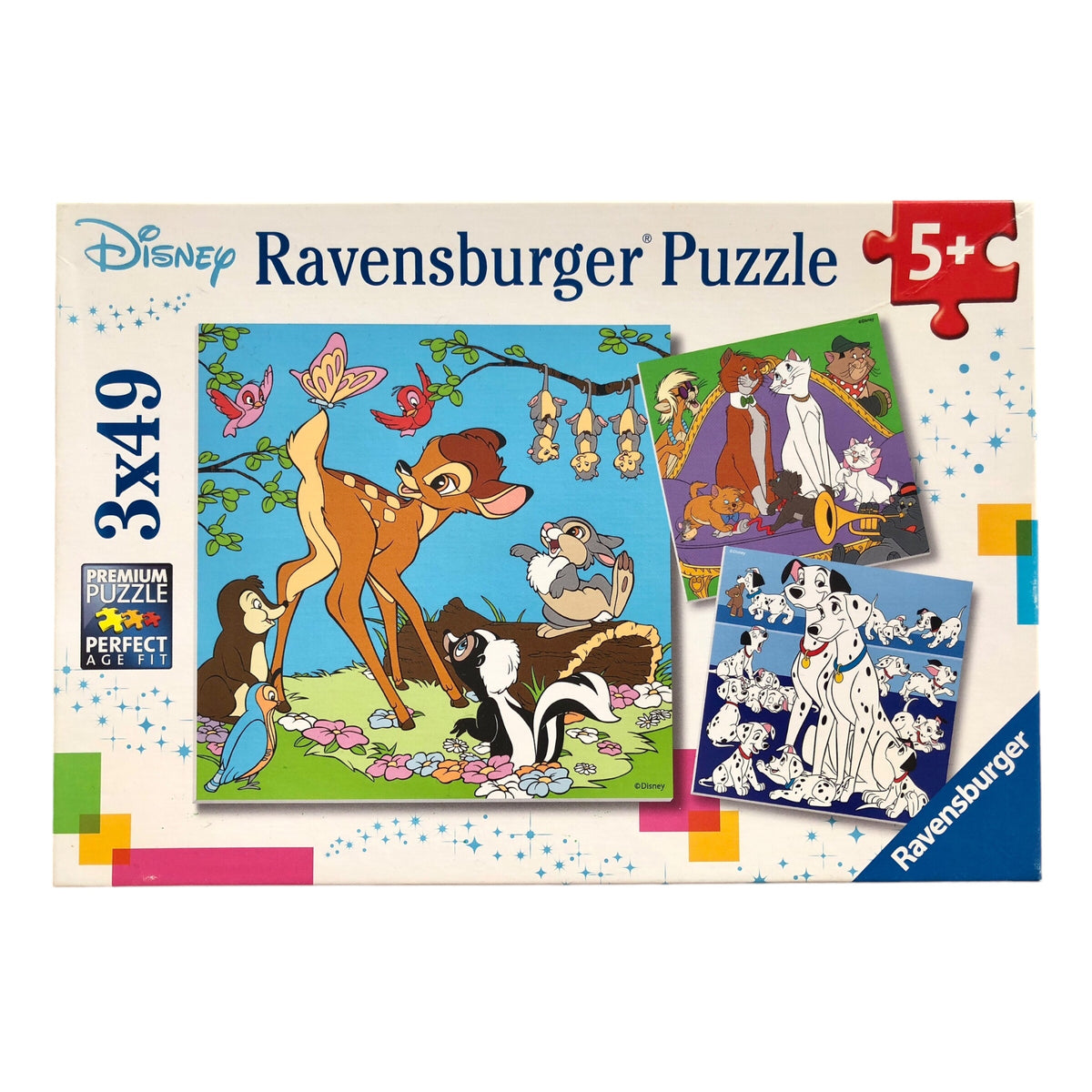 Ravensburger Puzzle - Disney Multi Property 3x49