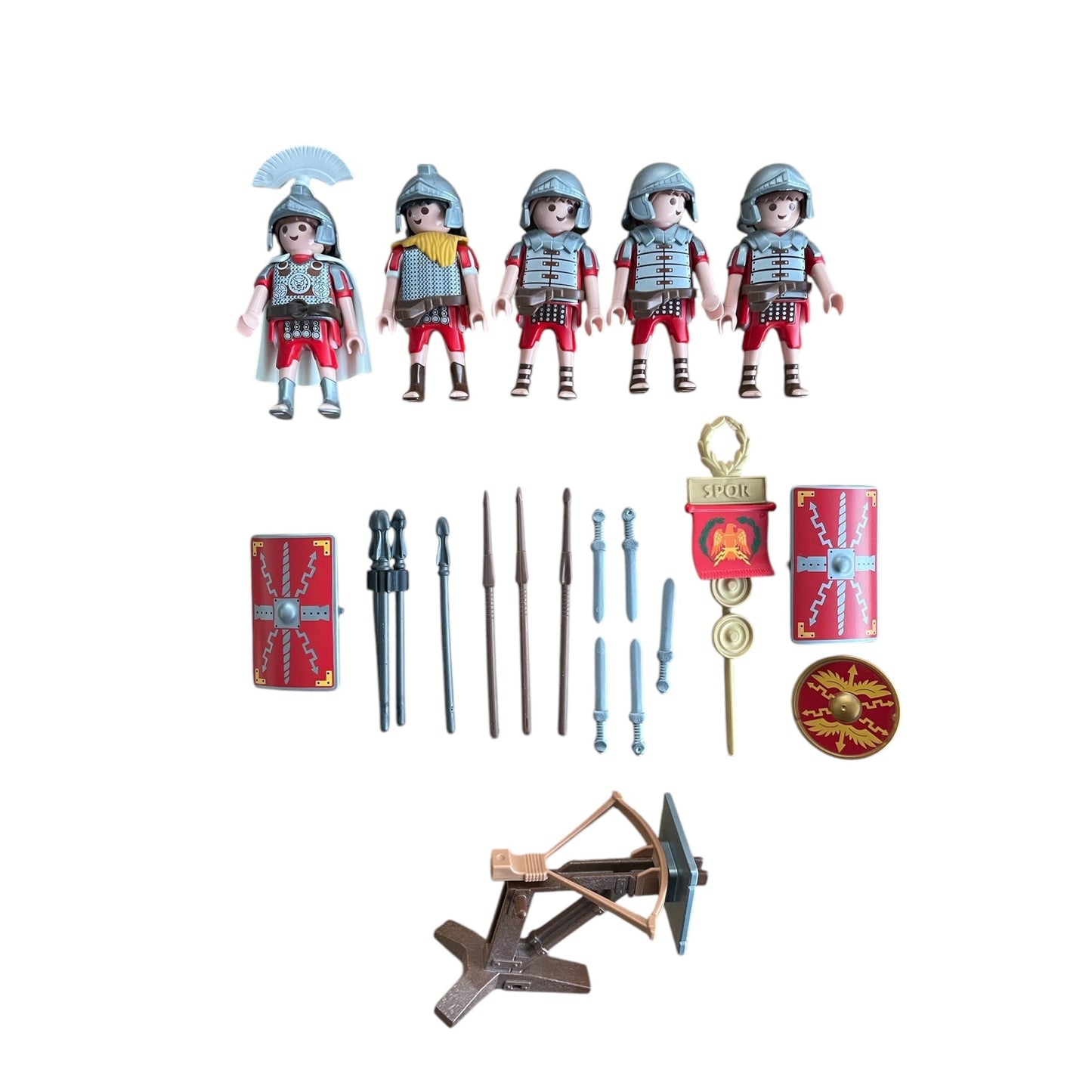 Playmobil ® 4271 Centurion avec légionnaires romains