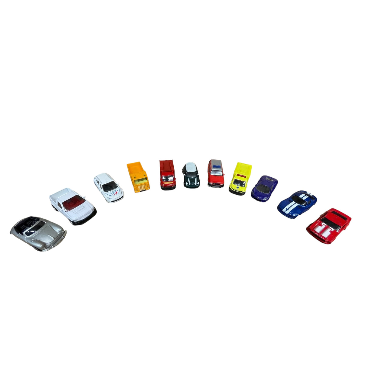 Majorette Carry Car Firefighter - Including 10 vehicles.