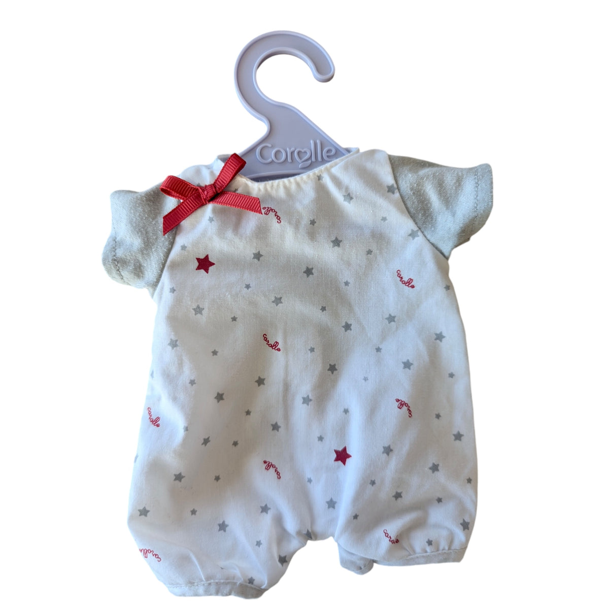 Corolle - Weißer Body mit rosa Schleife (36 cm Puppe)