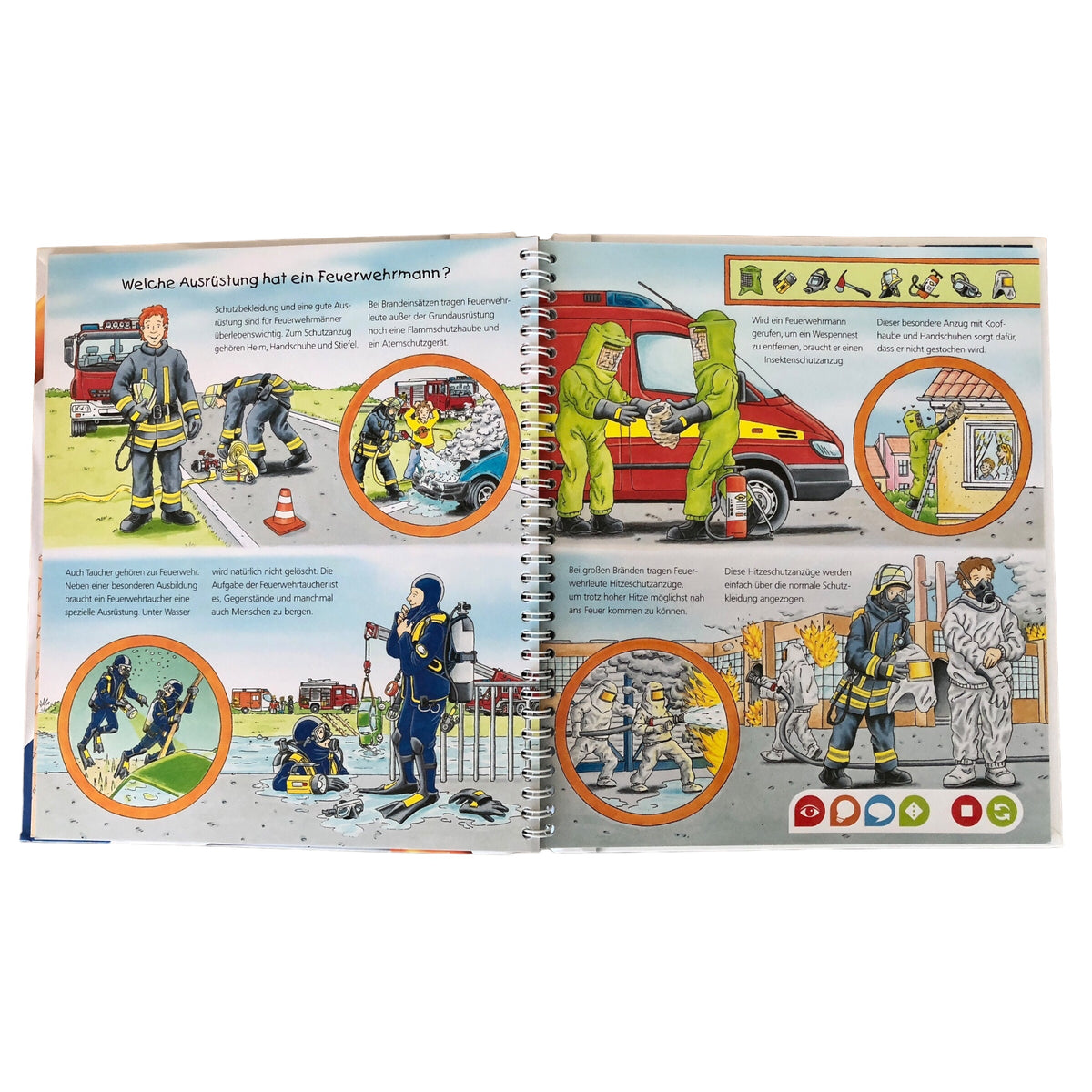 tiptoi® - Unterwegs mit der Feuerwehr