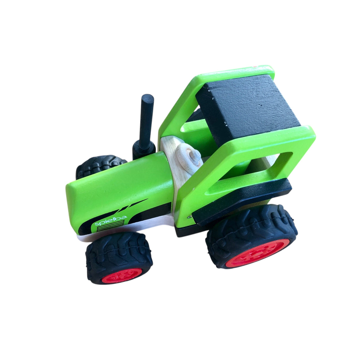Spielba wooden tractor