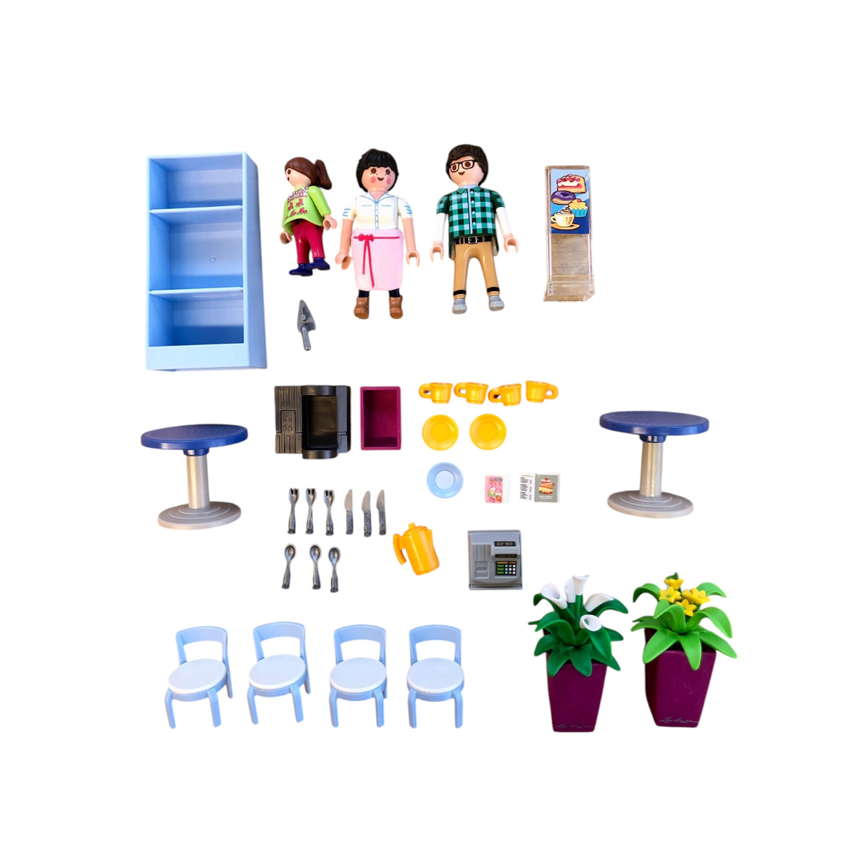 Playmobil ® City Life 70015 - Mon café