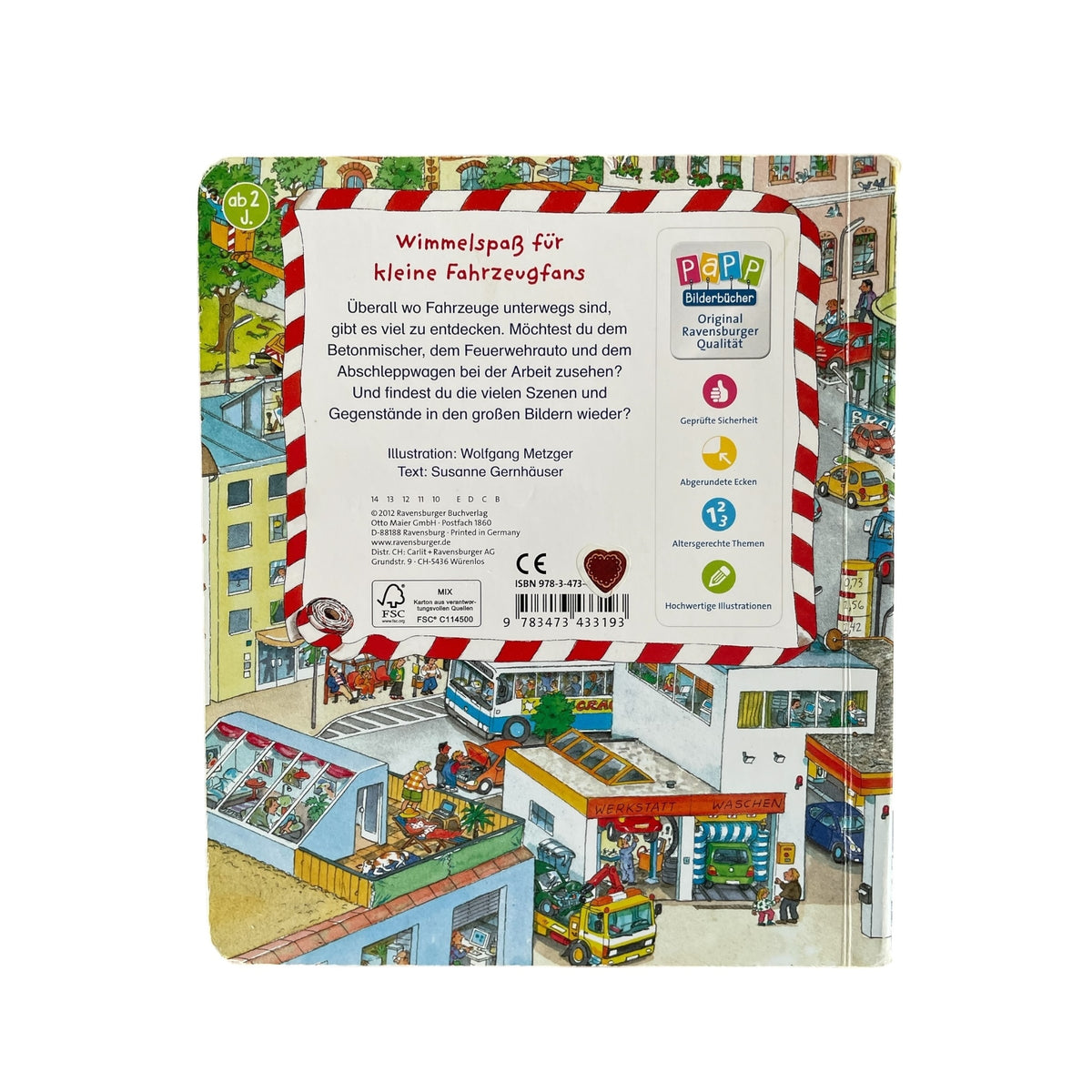 Ravensburger - Sachen suchen - Meine Fahrzeuge