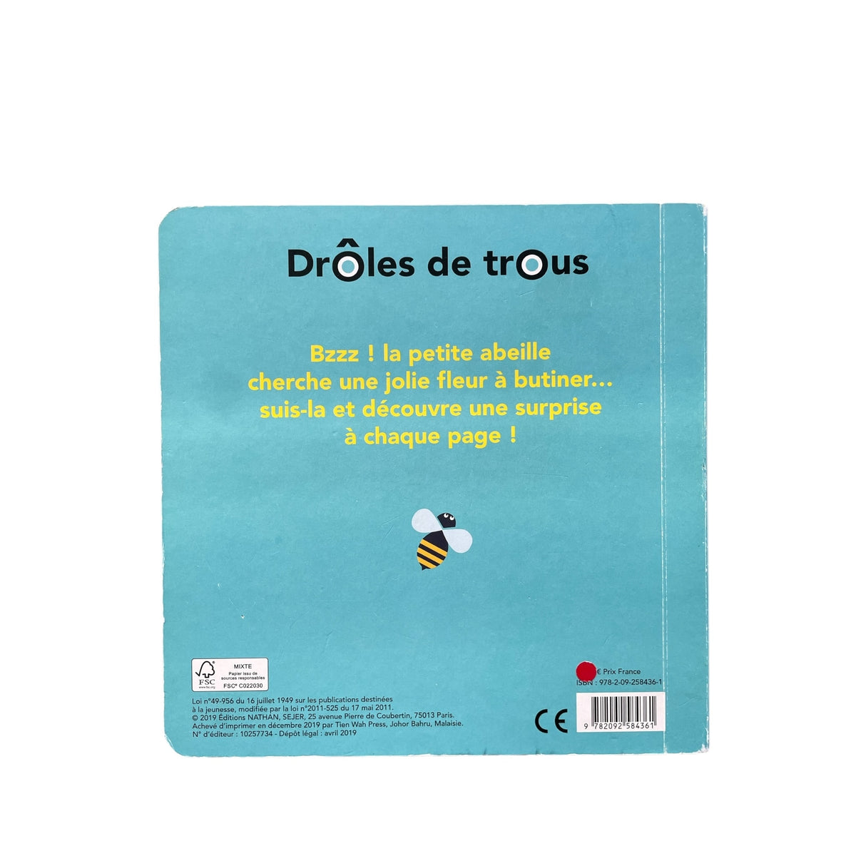 Bzzz ! - Delphine Chedru