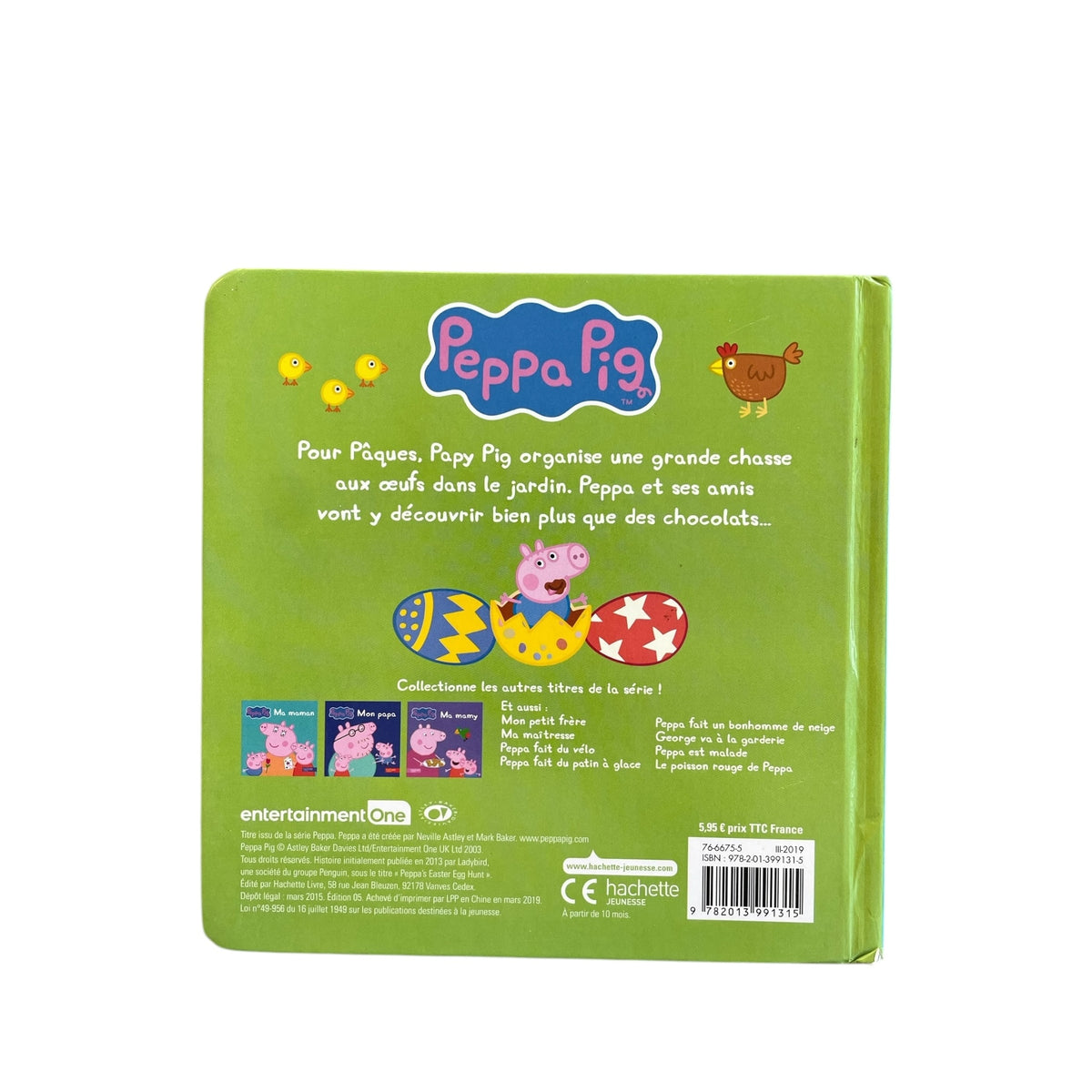 Peppa Pig - Peppa fête Pâcques