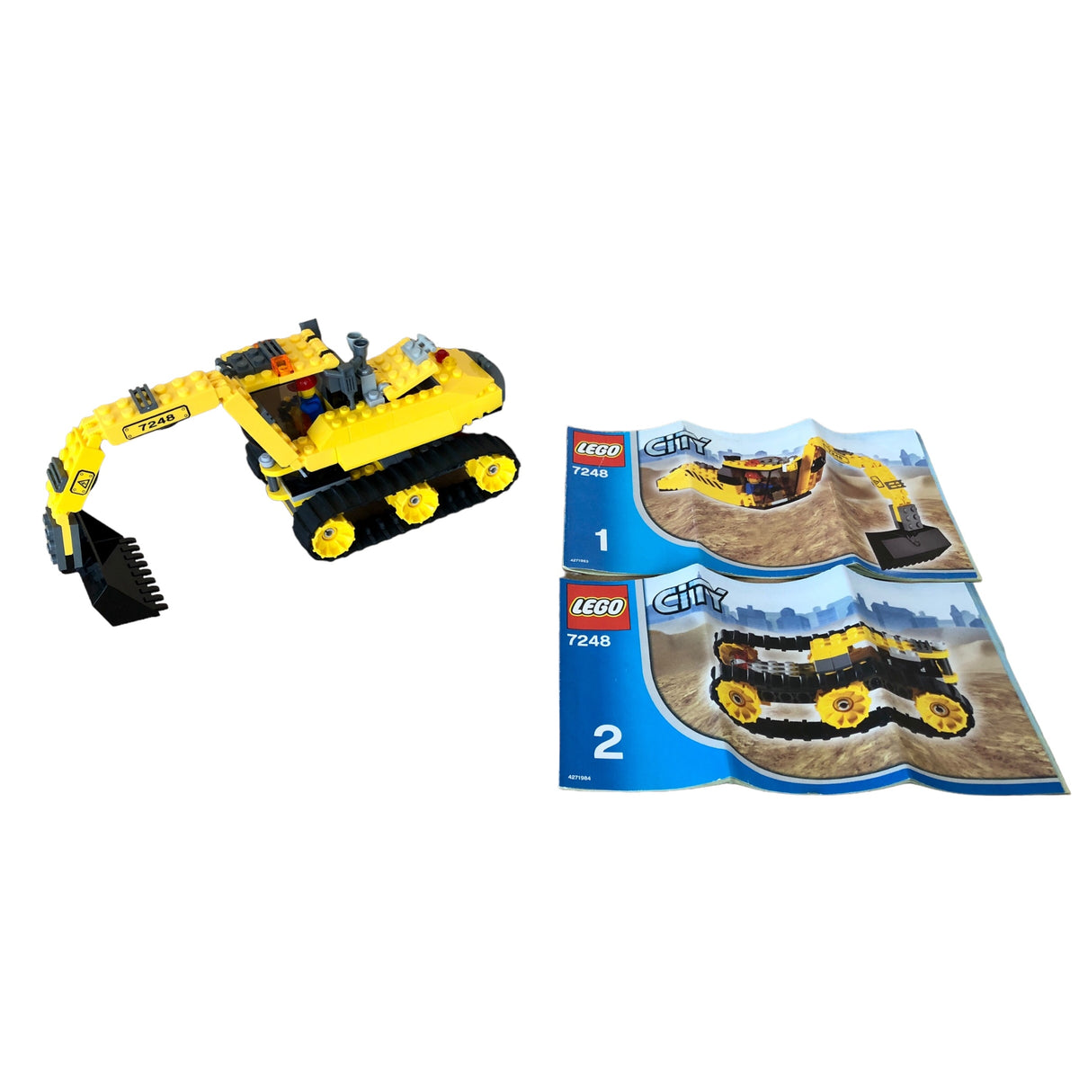 LEGO ® City 7248 - Digger Set