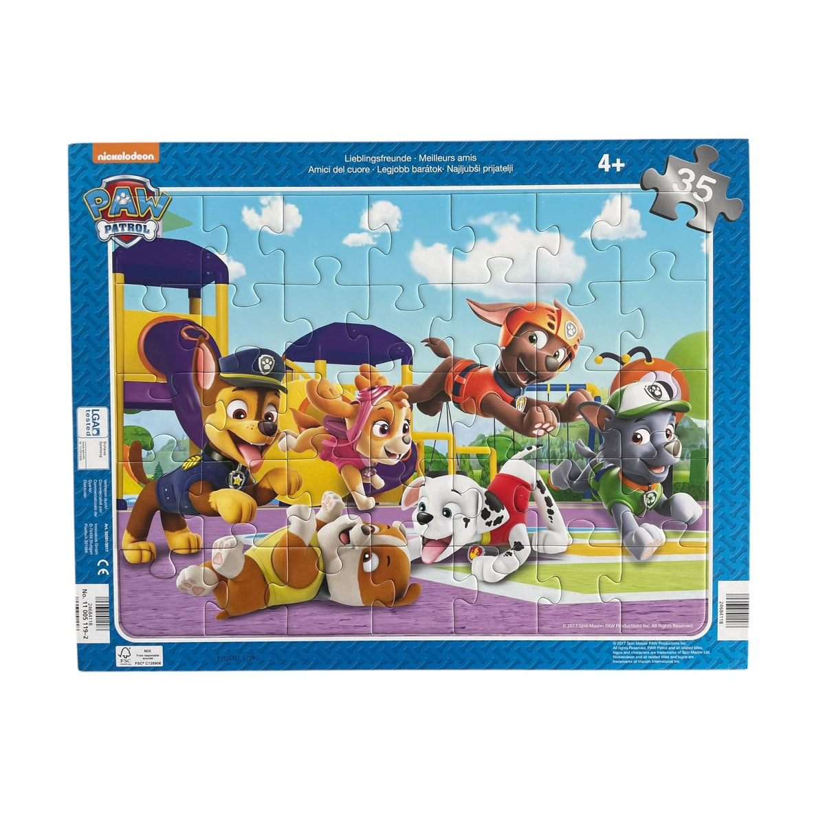 Puzzle Pat' Patrouille - Meilleurs amis - 35 pièces
