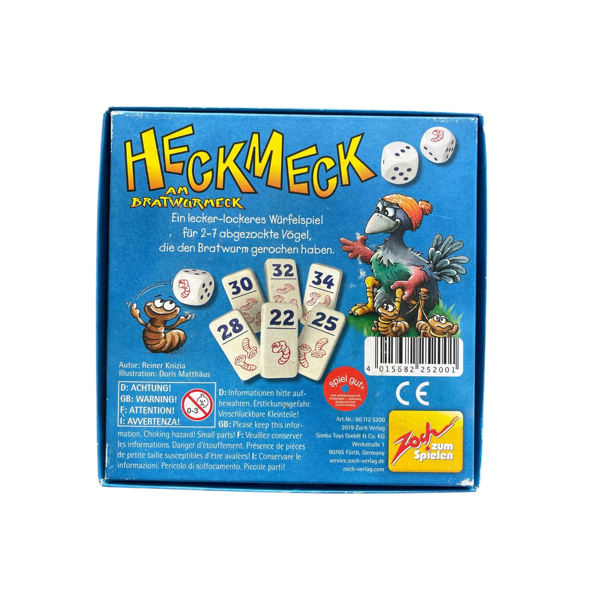 Heckmeck am Bratwurmeck (Édition Zicke Zacke)