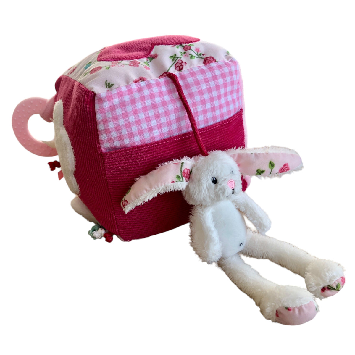 Little dutch - Soft activity cube bunny