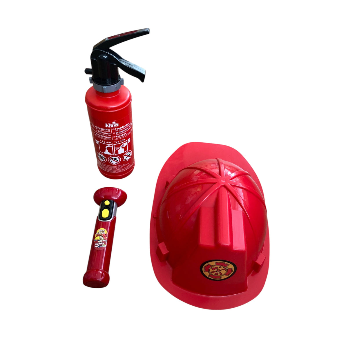 Ensemble de costumes de jeu de rôle de chef des pompiers