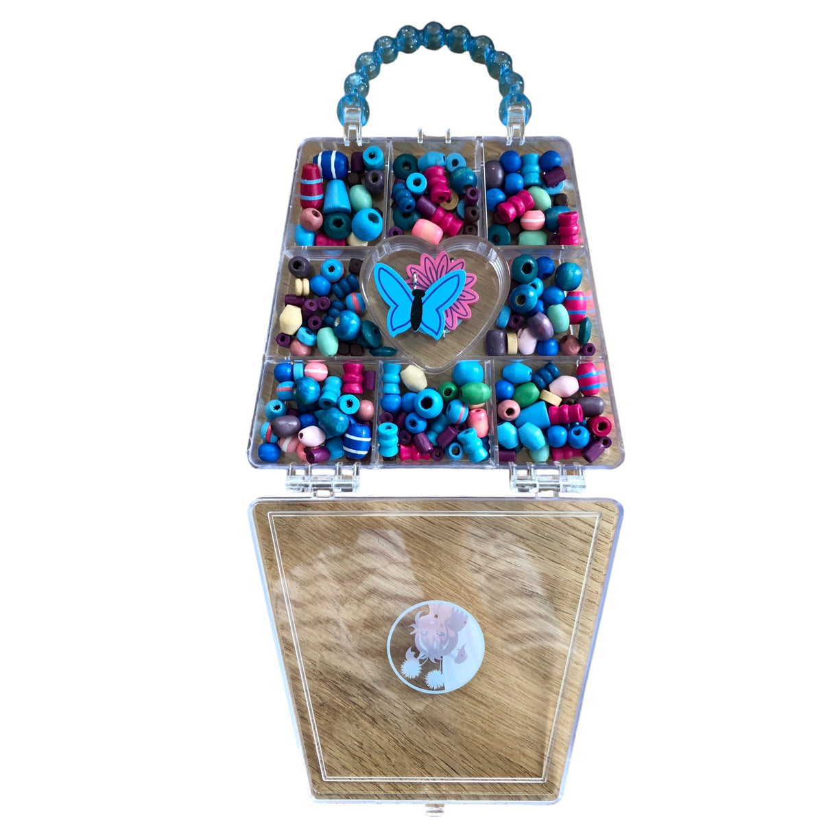 Winx Club Wooden Beads set