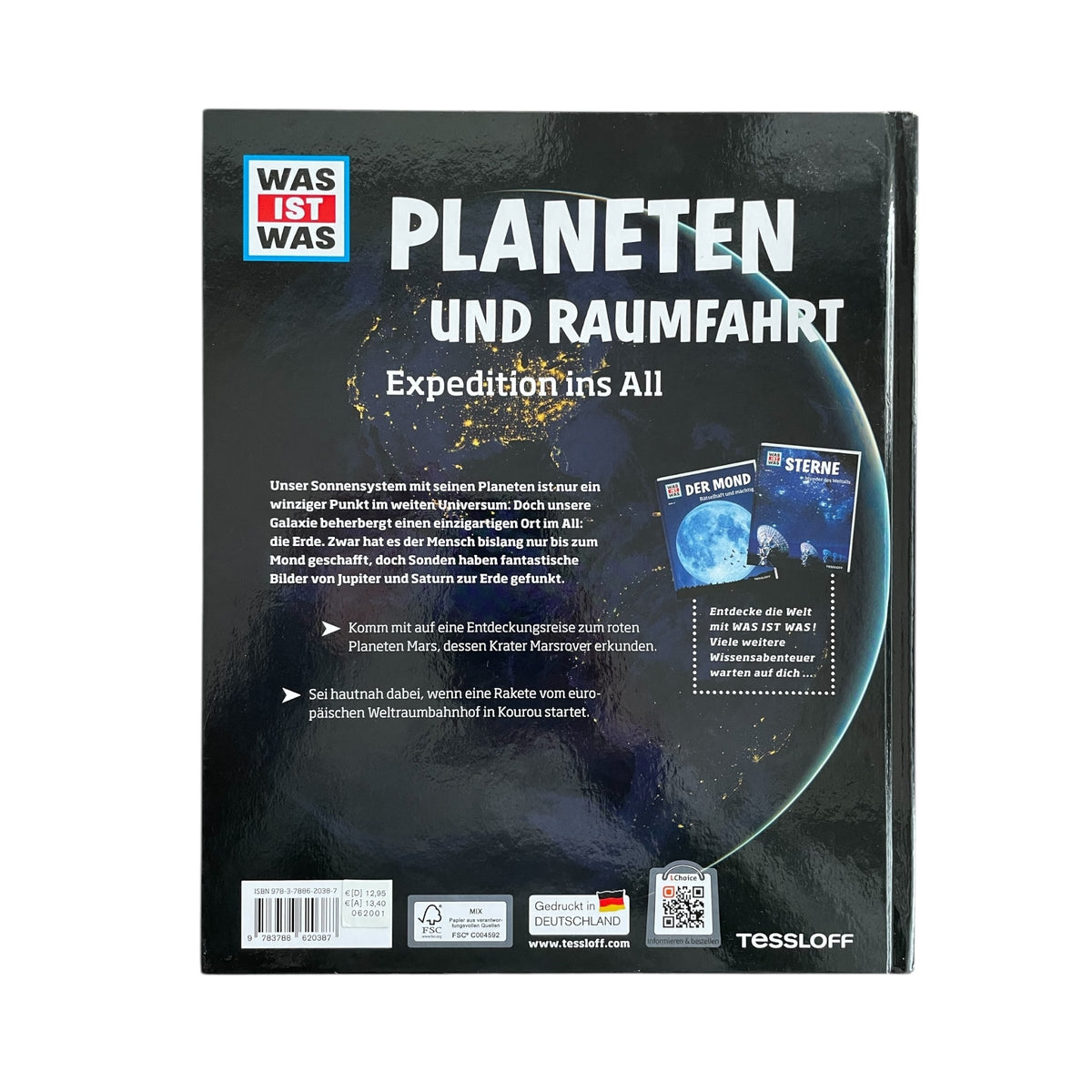 Was ist was - Band 16 - Planeten und Raumfahrt - Expedition ins All