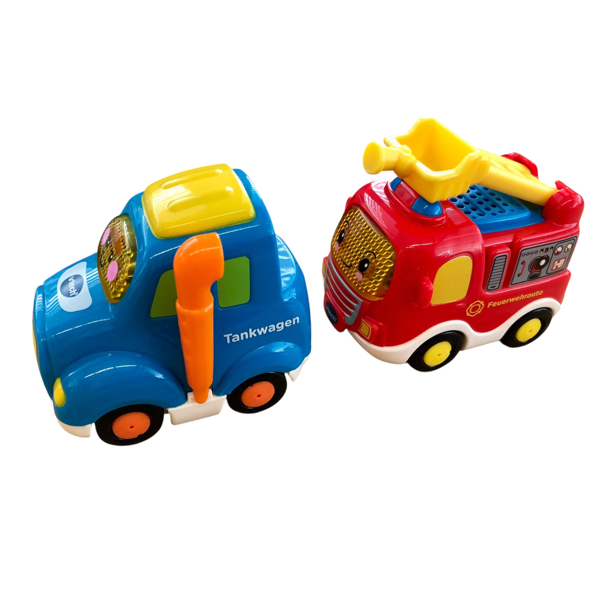 Coffret de 2 véhicules Baby Tut Tut Bolides de Vtech (version allemande)