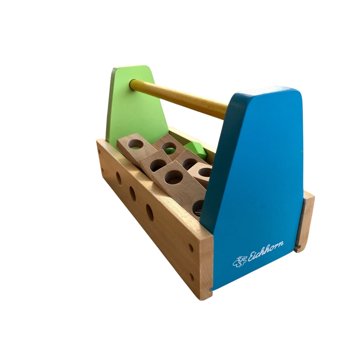 Eichhorn - Werkzeugkasten aus Holz