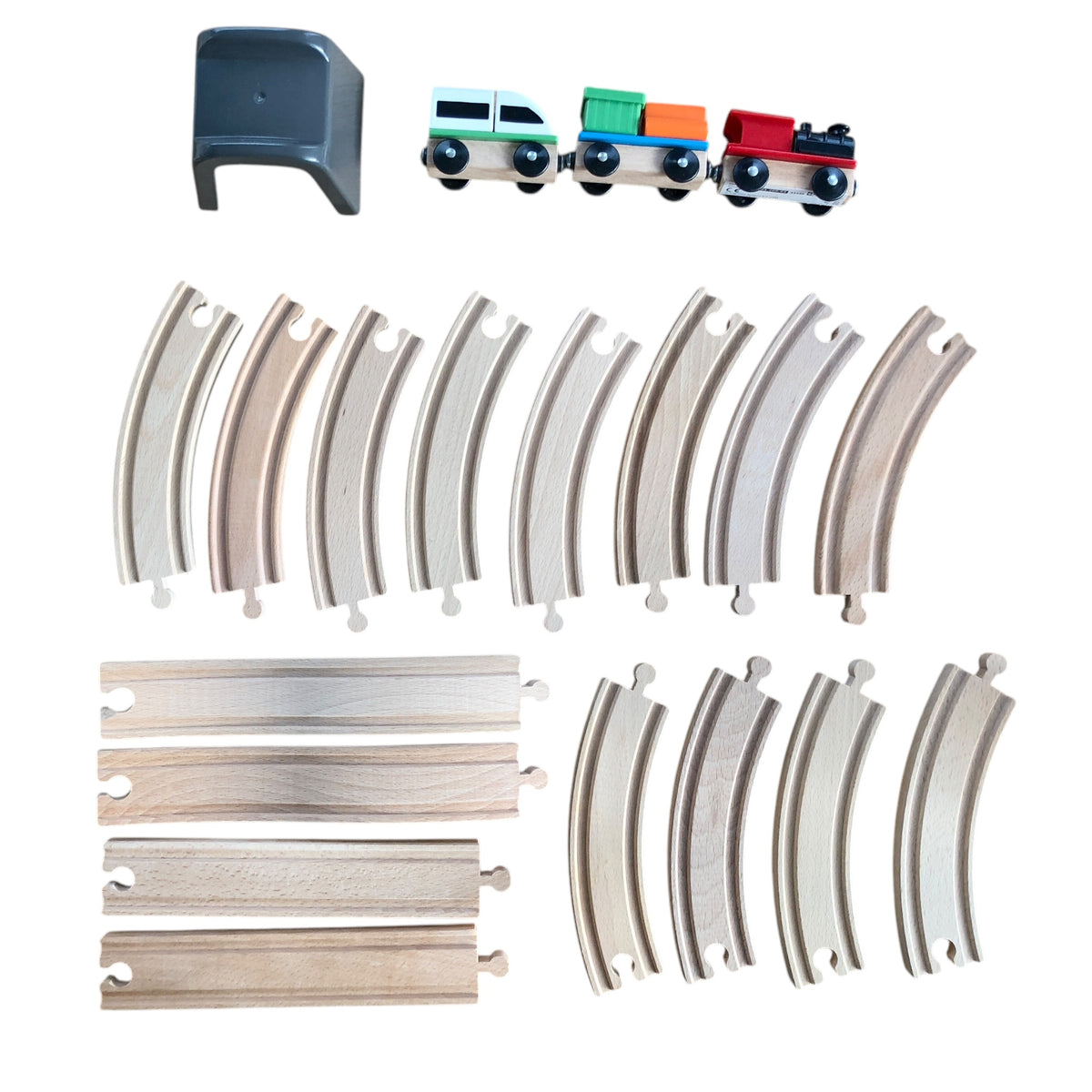 Set de train 20 pièces - Lillabo Ikea