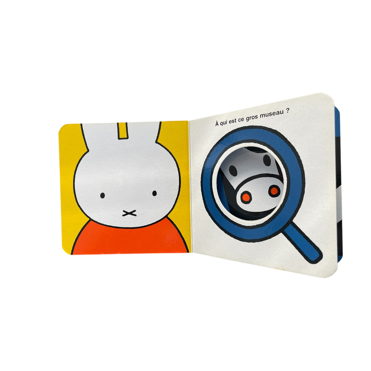La ferme à la loupe, avec Miffy - Dick Bruna