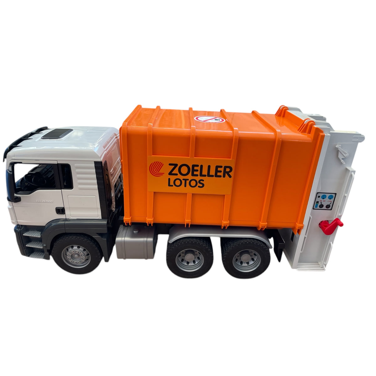 Bruder TGS Hecklader Müllwagen