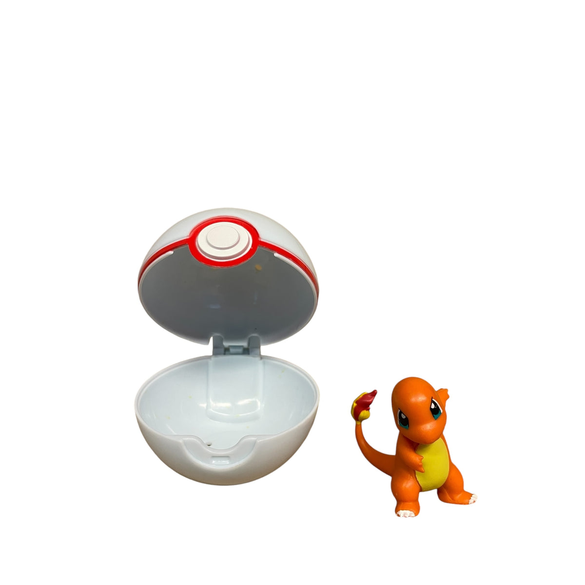 Jazwares – Pokémon – Clip 'N' Go Poké-Gürtel-Set mit Charmander-Figur.